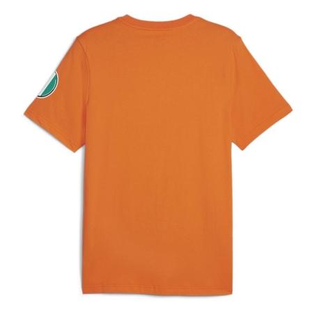 T-Shirt Orange Homme Puma Afcon