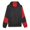 AC MILAN Veste survêtement Prematch Noir/Rouge Homme Puma 23/24