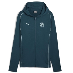 OM Veste de Survêtement Bleu Homme Puma 24/25