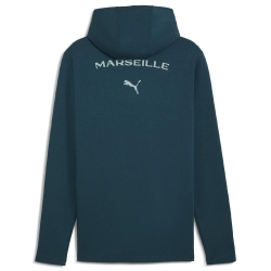 OM Veste de Survêtement Bleu Homme Puma 24/25