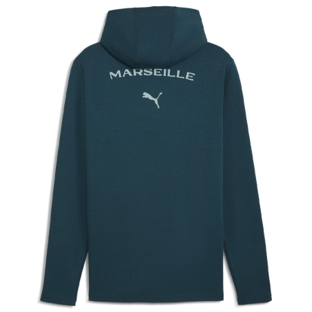 OM Veste de Survêtement Bleu Homme Puma 24/25