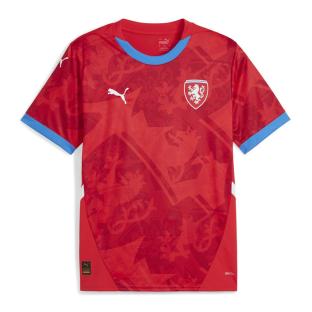 République Tchèque Maillot Réplica Domicile Puma 2023/2024