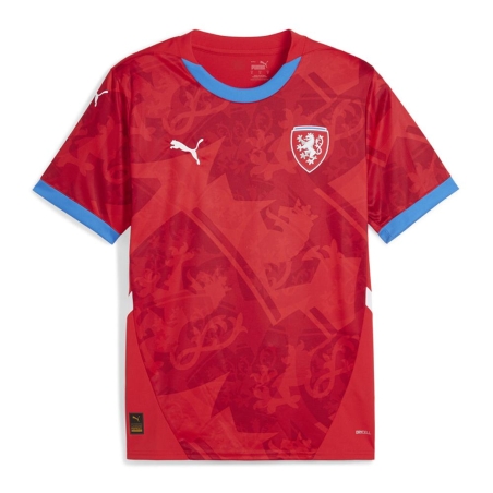 République Tchèque Maillot Réplica Domicile Puma 2023/2024