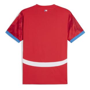 République Tchèque Maillot Réplica Domicile Puma 2023/2024