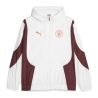 Manchester City Veste de foot Blanche Homme Puma 2023/24