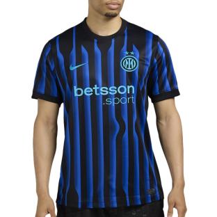 Inter Milan Maillot Réplica Domicile Homme Nike 2025/2026