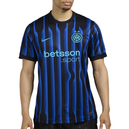 Inter Milan Maillot Réplica Domicile Homme Nike 2025/2026