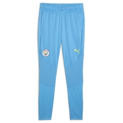 Manchester City Pantalon d'entraînement Turquoise Homme Puma 777555