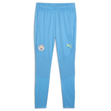 Manchester City Pantalon d'entraînement Turquoise Homme Puma 777555