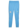 Manchester City Pantalon d'entraînement Turquoise Homme Puma 777555