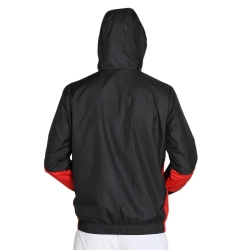 AC MILAN Veste D'avant Match Noir/Rouge Homme Puma 23/24