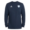 Aviron Bayonnais Sweat Training Marine Homme Le Coq Sportif