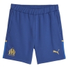 OM Short Bleu/Doré Homme foot Puma 2023/2024