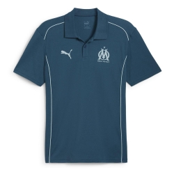OM Polo Bleu Foncé Homme Puma