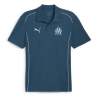 OM Polo Bleu Foncé Homme Puma