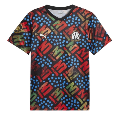 OM Maillot Noir Homme Puma Africa 13