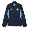 Manchester City Veste de Survêtement Marine Homme Puma 24/25