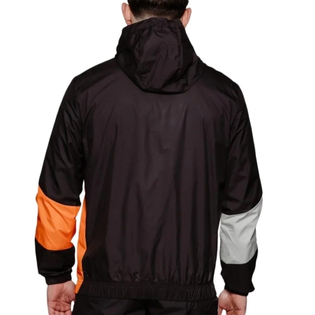 OM Veste De foot Noir/Orange Homme Puma 2023/24