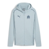 OM Veste de Survêtement Bleu Clair Homme Puma 24/25