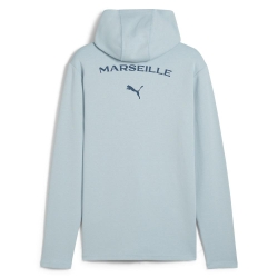 OM Veste de Survêtement Bleu Clair Homme Puma 24/25