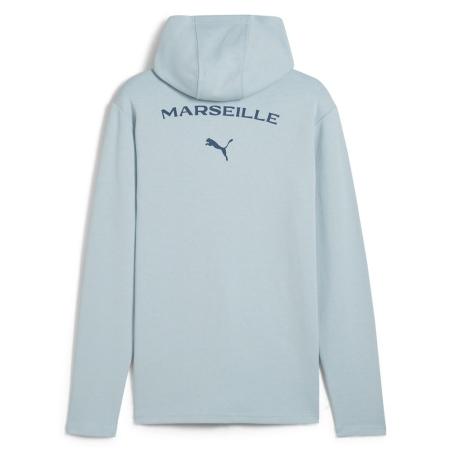 OM Veste de Survêtement Bleu Clair Homme Puma 24/25