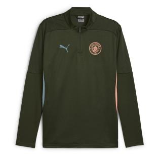 Manchester City Sweat Training Vert Homme Puma 24/25