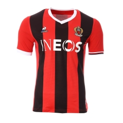 OGC Nice Maillot Authentic Domicile Homme Le Coq Sportif 2023/2024