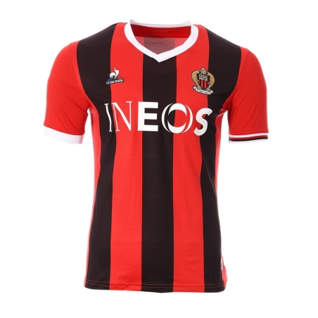 OGC Nice Maillot Authentic Domicile Homme Le Coq Sportif 2023/2024