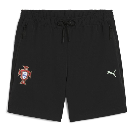 Portugal Short de Sortie Noir Homme Puma 2025