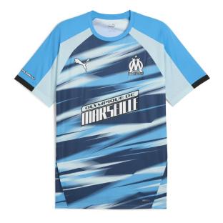 OM Maillot Faster Bleu Homme Puma 24/25