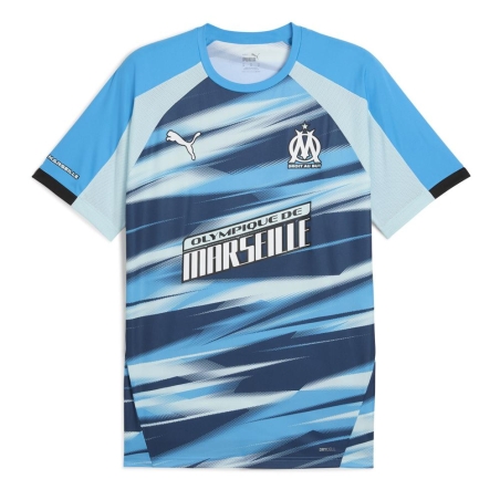 OM Maillot Faster Bleu Homme Puma 24/25