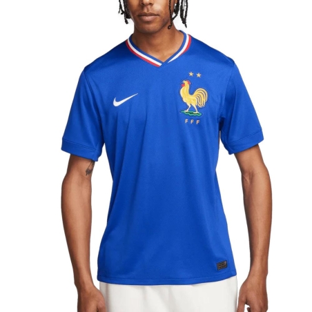 Equipe de France Maillot Réplica Domicile Homme Nike 2024