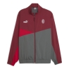 Milan AC Veste Gris/Rouge foot Homme Puma 2024