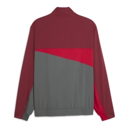 Milan AC Veste Gris/Rouge foot Homme Puma 2024