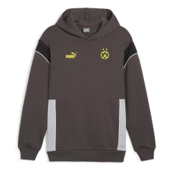Dortmund Sweat Gris Homme Puma 2024