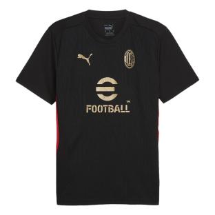 AC Milan Maillot Training Noir Homme Puma 2024/2025
