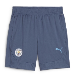 Manchester City Short d'entraînement Bleu Homme Puma 2024/25