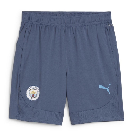 Manchester City Short d'entraînement Bleu Homme Puma 2024/25