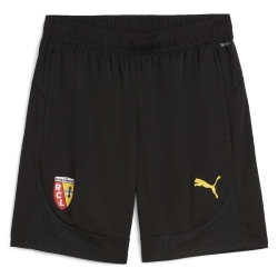 RC Lens Short Training Noir Homme Puma 24/25