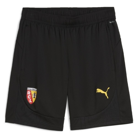 RC Lens Short Training Noir Homme Puma 24/25