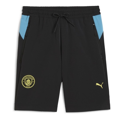 Manchester City Short Noir Homme Puma 2024/2025