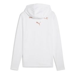 OM Veste de Survêtement Blanche Homme Puma 24/25