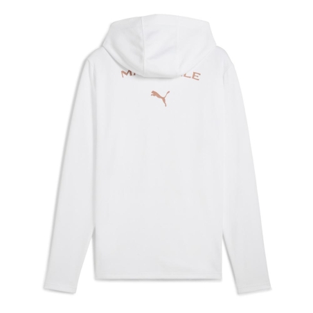 OM Veste de Survêtement Blanche Homme Puma 24/25