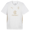 AC Milan Maillot Training Blanc/Doré Homme Puma 2024/2025