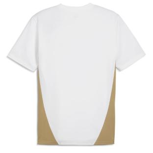 AC Milan Maillot Training Blanc/Doré Homme Puma 2024/2025