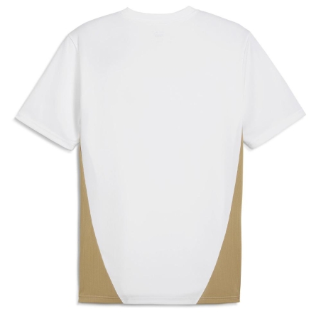 AC Milan Maillot Training Blanc/Doré Homme Puma 2024/2025