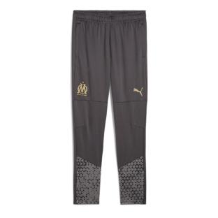 OM Jogging Noir Homme Puma 2023/24
