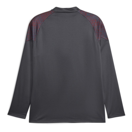 Manchester City Sweat 1/4 Gris Homme Puma 2023/2024