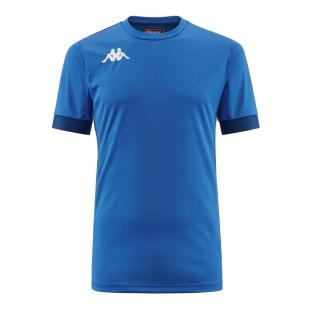 Maillot D'entrainement Bleu Homme Kappa Dervio