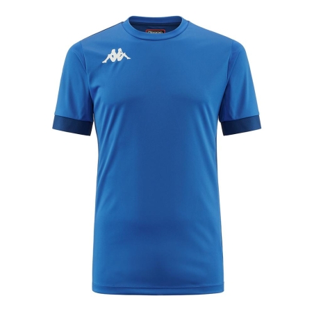 Maillot D'entrainement Bleu Homme Kappa Dervio